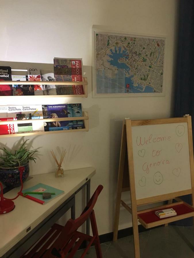 Acciuga Lejlighed Genova Eksteriør billede